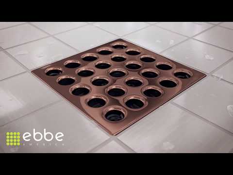 Ebbe PRO Shower Drain Covers