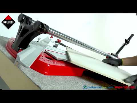 Rubi TX MAX Series Professional Tile Cutters