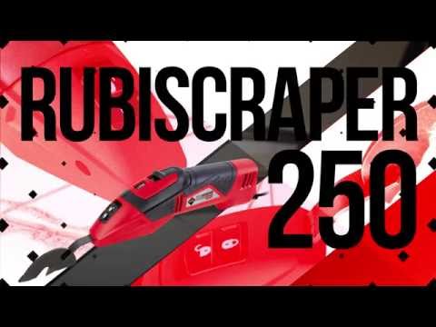 RUBISCRAPER Electric Grout Scraper