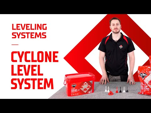 Rubi Cyclone Tile Leveling System 3/16" Flat Bases