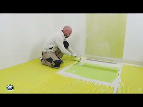 Profilitec FLOORTEC 323 Sq. Ft. Uncoupling Membrane