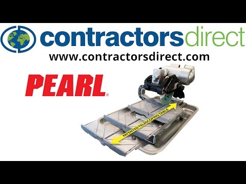 Pearl VX10.2XL PRO Tile Saw w/ Stand