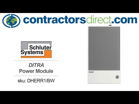 Schluter Ditra-HEAT-E-RR Power Module