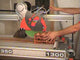 Rubi DX-350-N Tile Saw with Laser and Level