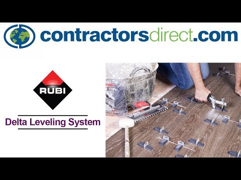 Rubi Delta Leveling System 100 Piece Kits