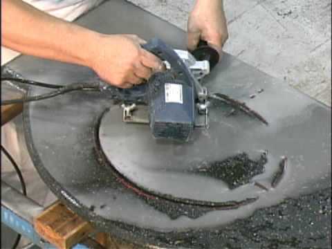 Alpha Tools 5" Contour Blade for Granite and Engineered Stone