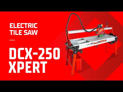 Reconditioned Rubi DCX-250 1550 Xpert 61" Rail Saw