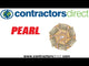 Pearl Abrasive 15" Hexplate with 6 #4 Carbide Chips