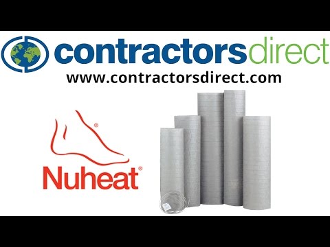 Nuheat 240V Floor Warming Standard Heat Mat