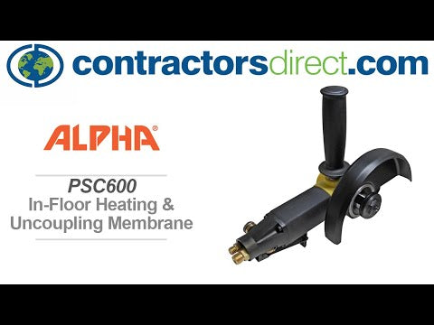 Alpha Tools Pneumatic Stone Cutter