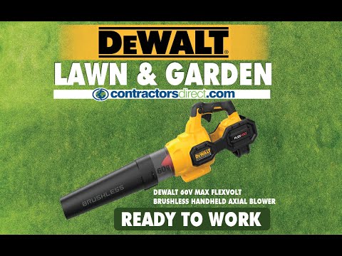 DeWalt Flexvolt 60V Max Handheld Blower