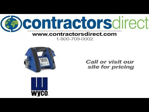 Wyco Sure Speed 2.0 115V Concrete Vibrator with Quick Disconnect