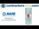 Mapeguard UM 35 Underlayment Membrane - 323 sq. ft. Roll