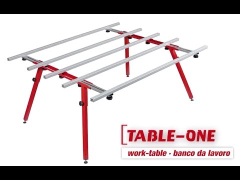 Montolit Work Bench for Large Format Tile