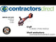 BN Products Cordless #6 Rebar Cutting Edge Saw