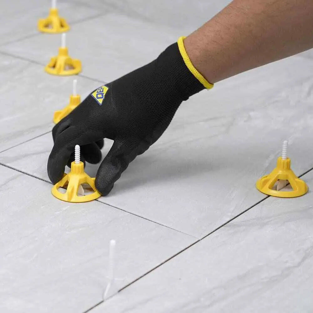 QEP LASH 360 Tile Leveling Round Caps