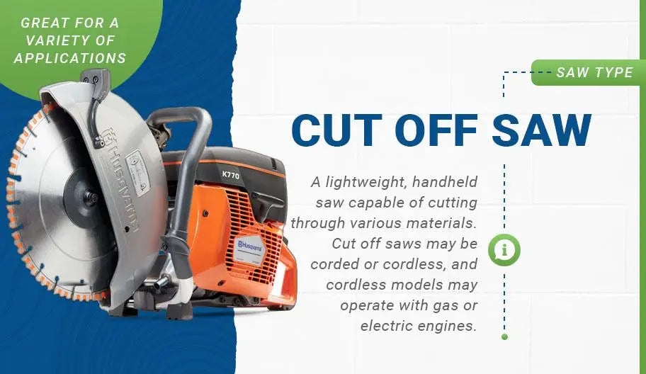 Cut Off Saw