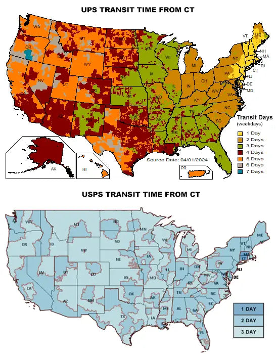 CT Shipping Time